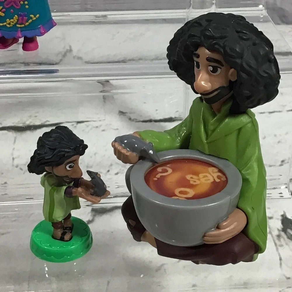 Disney Encanto Character Figures Lot Merabell Bruno Louisa Isabella‎